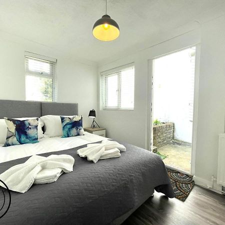 2-Bed Apartment With Garden In Vibrant Brighton District Eksteriør billede